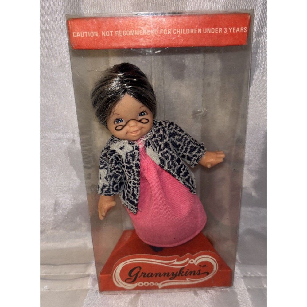 Vintage Grannykins Vintage Doll In Style No. 70730